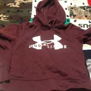 Underarmour cowl neck hoodie